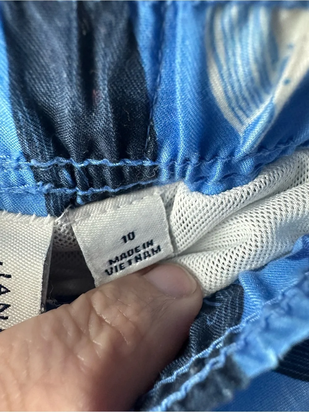 Janie and Jack Blue Whale Swim Trunks